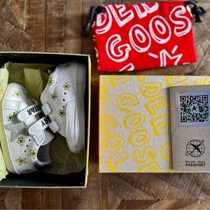 Brand New Never Worn Golden Goose Baby Shoes Size 16